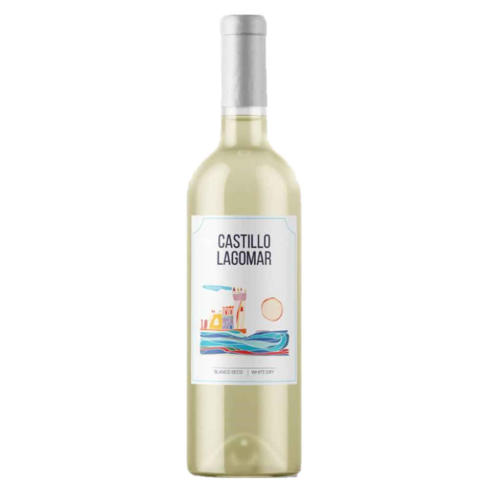 Вино Garcia Carrion Castillo Lagomar Dry White, белое сухое, 0,75 л ...