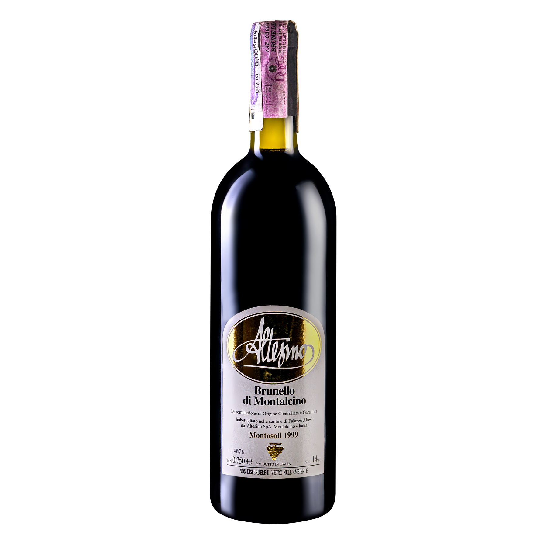 Вино Altesino Brunello di Montalcino Montosoli 1999, красное сухое, 0 ...