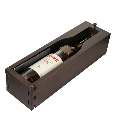 Хайн Винтаж Гранд Шампань 1976, в деревянной коробке, Франция, 1 бутылка