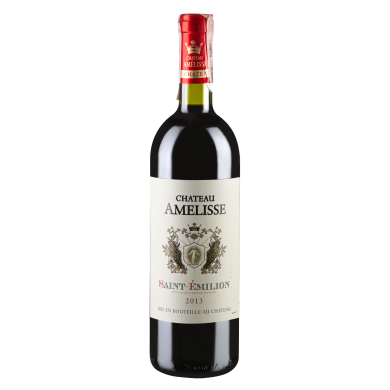 Шато Амелисс Сен-Эмильон, красное сухое, Франция, 1 бутылка
