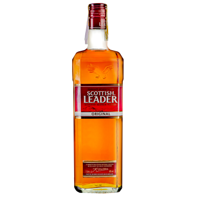 Скотиш Лидер, купажированный, 1 л, Шотландия, 1 бутылка