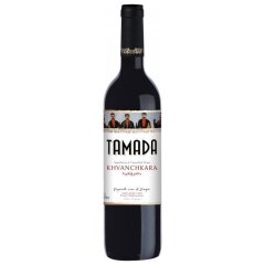 Тамада Хванчкара, красное полусладкое, Грузия, 1 бутылка