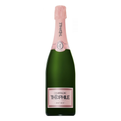 Теофиль Брют Розе Премье, розовое брют, Франция, 1 бутылка