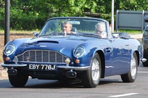 Aston Martin Принца Чарльза працює на винних відходах