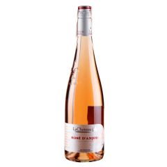 ЛяШето Розе д’Анжу, розовое полусухое, Франция, 1 бутылка