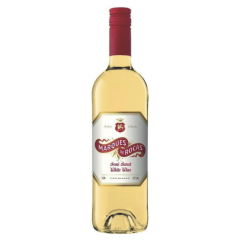 Маркез де Рокас Вайт, белое полусладкое, Испания, 1 бутылка