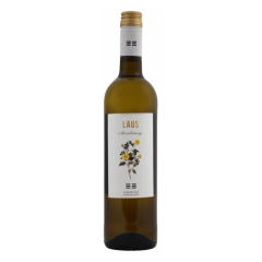 Лаус Шардоне, в подарунковій обгортці, біле сухе, Іспанія, 1 пляшка