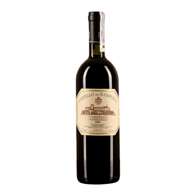 Рамполла Саммарко Каберне Совиньон+ 2000, красное сухое, Италия, 1 бутылка