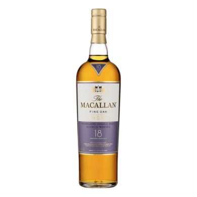 Макаллан Файн Оак 18 років, односолодовий, Шотландія, 1 пляшка