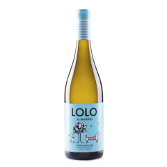 Пако Лола Лоло Альбориньо, белое сухое, Испания, 1 бутылка
