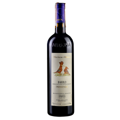 Аббона Бароло Прессенда 2015, красное сухое, Италия, 1 бутылка