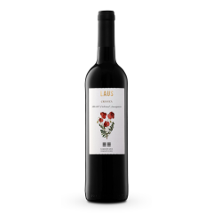 Лаус Крианца Мерло Каберне, красное сухое, Испания, 1 бутылка