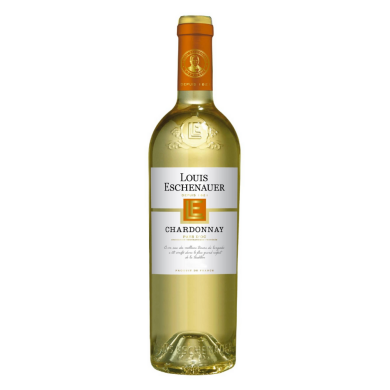 Луї Ешенауер д'Oк Шардоне, біле сухе, Франція, 1 пляшка
