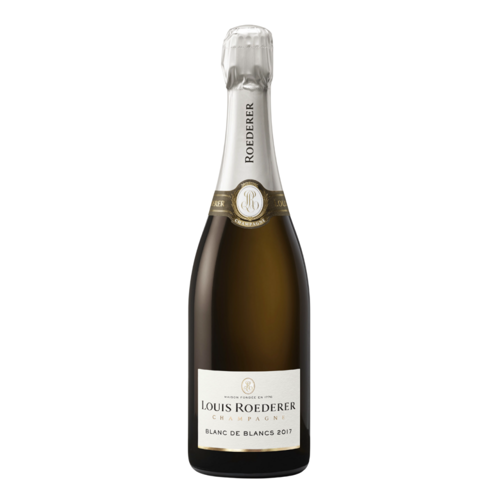 Шампанское Louis Roederer Blanc de Blancs Vintage 2017, белое брют