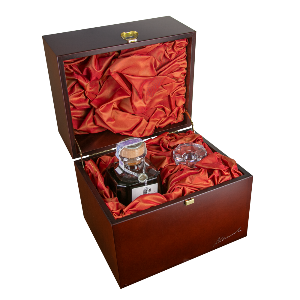 Арманьяк Bas Armagnac Baron Gaston Legrand Carafe Seviac 1982, 0,7