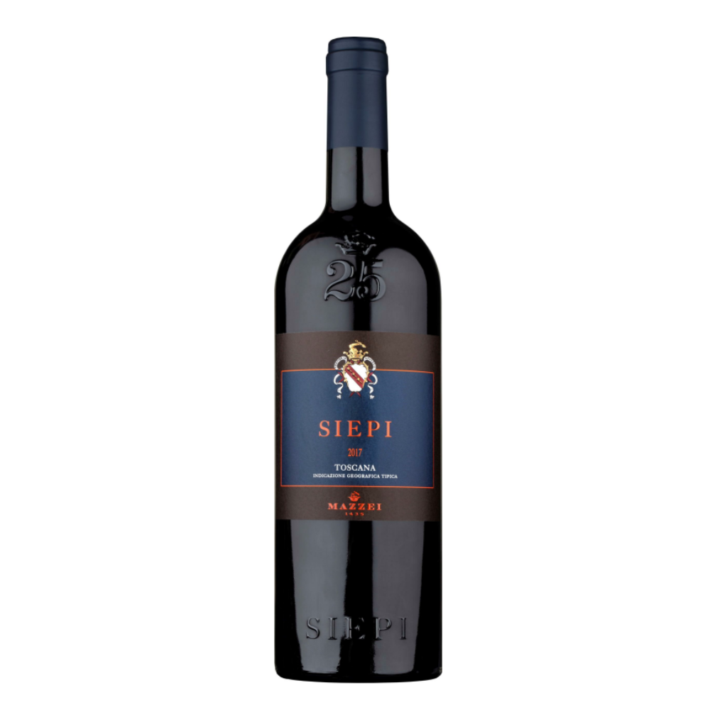 Вино Mazzei Siepi Toscana IGT 2017, червоне сухе, 0,75 л, Тоскана