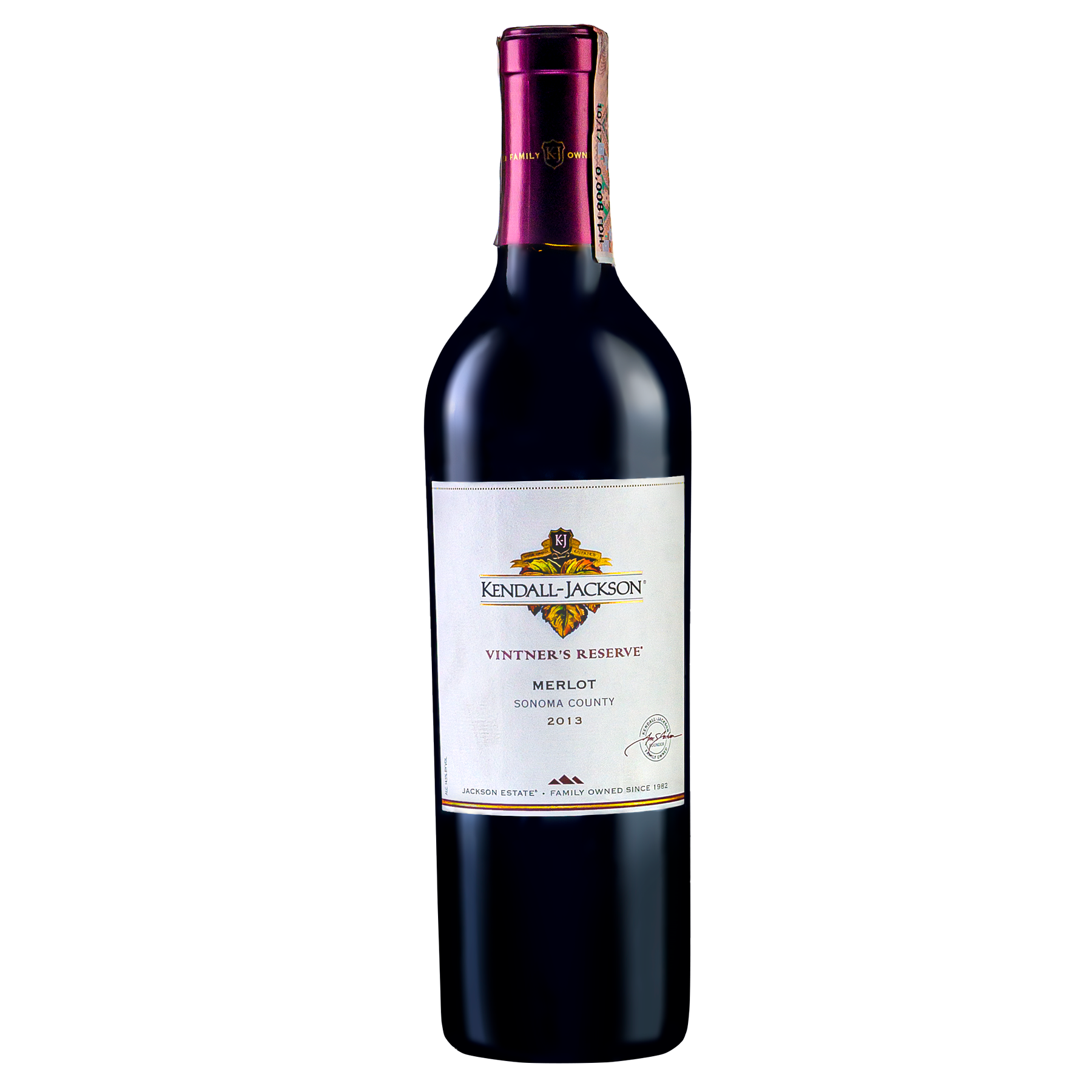 Вино Kendall-Jackson Vintner's Reserve Merlot Sonoma, красное сухое 0 ...