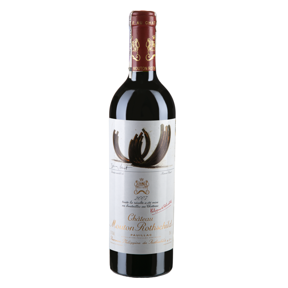 ワイン Mouton Rothschild 750ml Вино Ch Mouton-Rothschild Pauillac 2007, красное сухое, 0,75 л