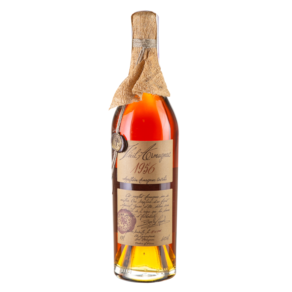 Bas Armagnac Baron Gaston Legrand 1956, 0,7 л, Гасконь, Франция
