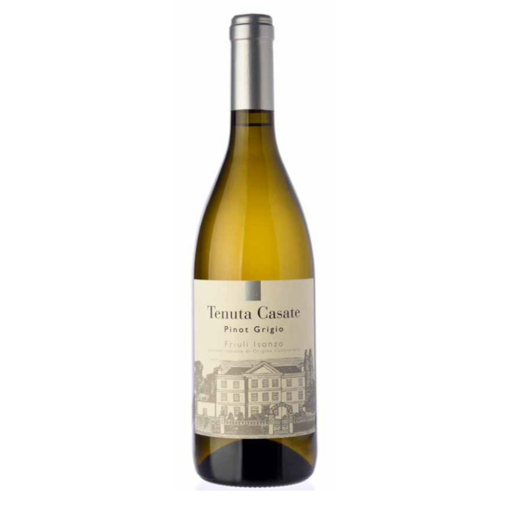 Вино Tenuta Casate Pinot Grigio Friuli Isonzo DOC, белое сухое, 0