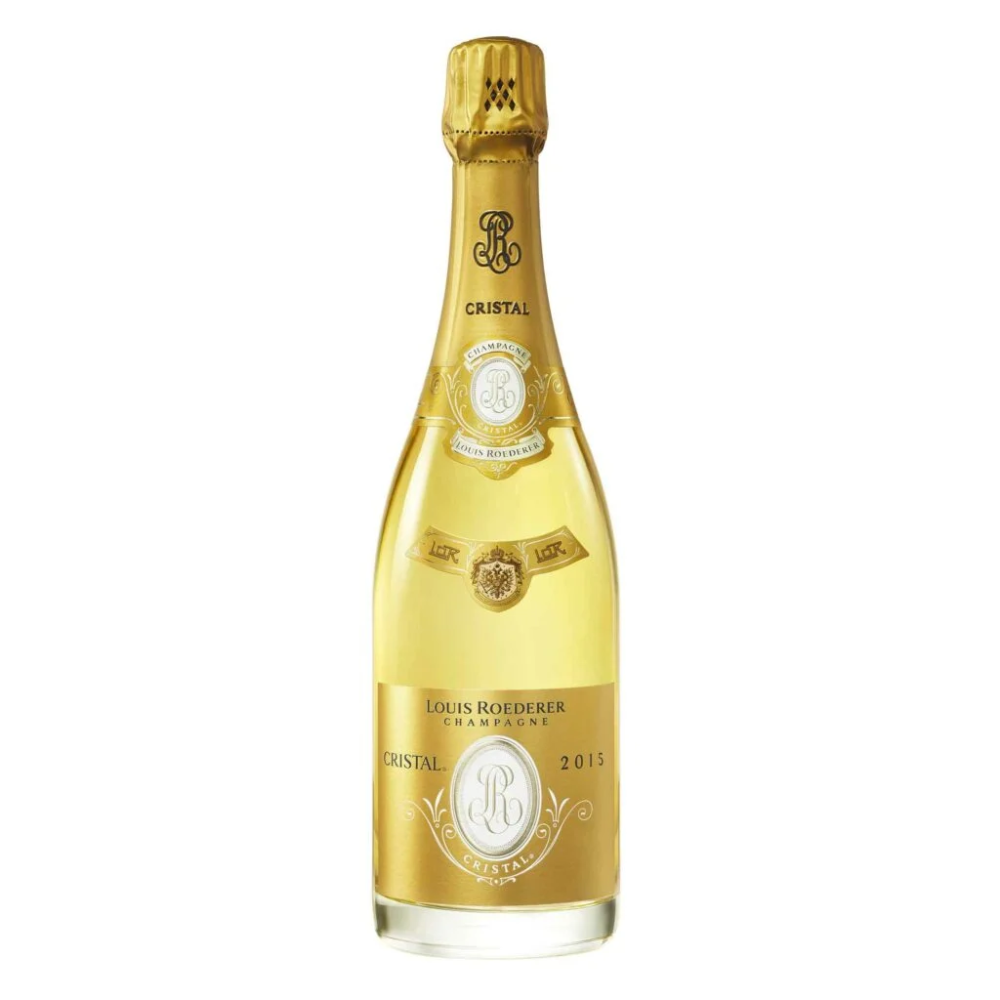Шампанське Louis Roederer Cristal Vintage Gift Box 2015, біле брют