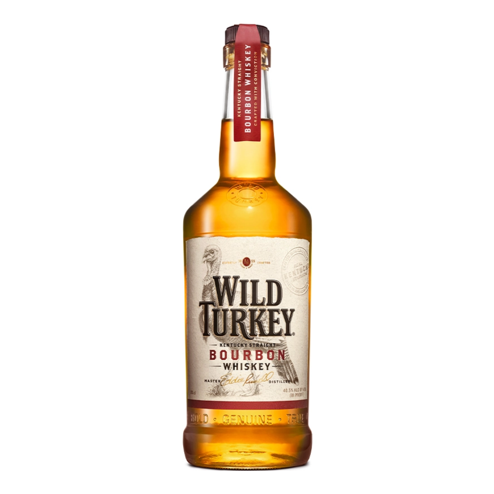 Віскі Wild Turkey, бурбон, 0,7 л, Кентуккі, США | VINO.UA