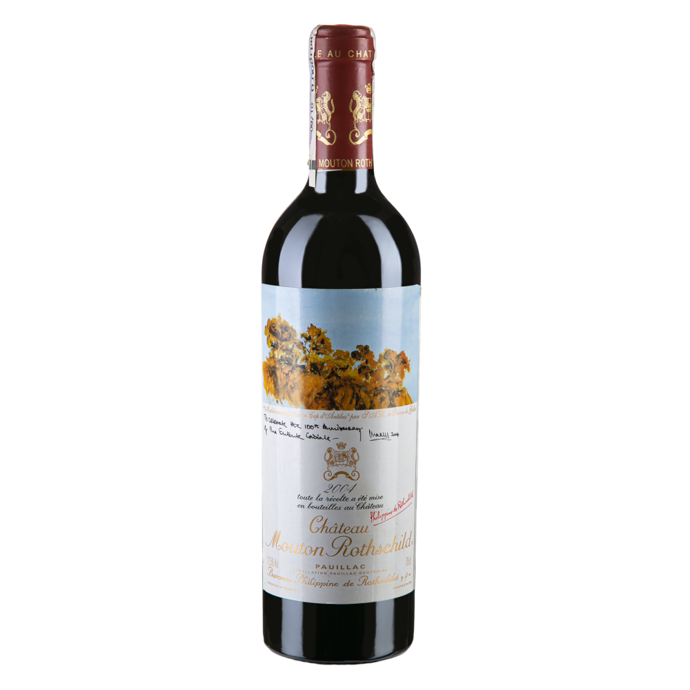 Вино Ch Mouton-Rothschild Pauillac 2004, красное сухое, 0,75 л