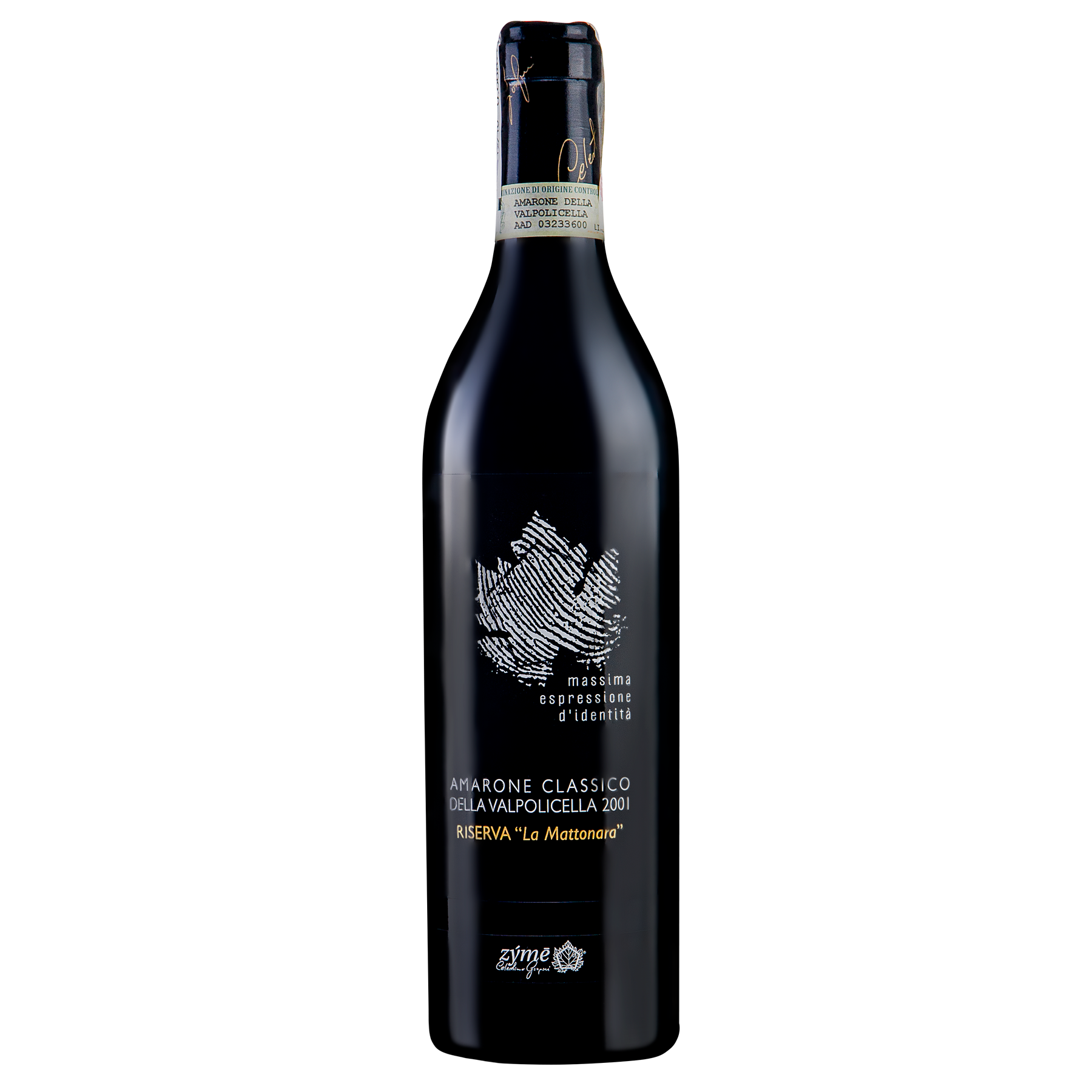 Вино Zyme Amarone della Valpolicella Riserva 2001 La Mattonara