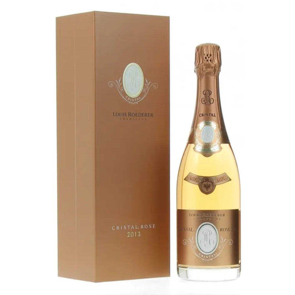 Шампанское Louis Roederer Cristal Rose Vintage Gift Box 2013