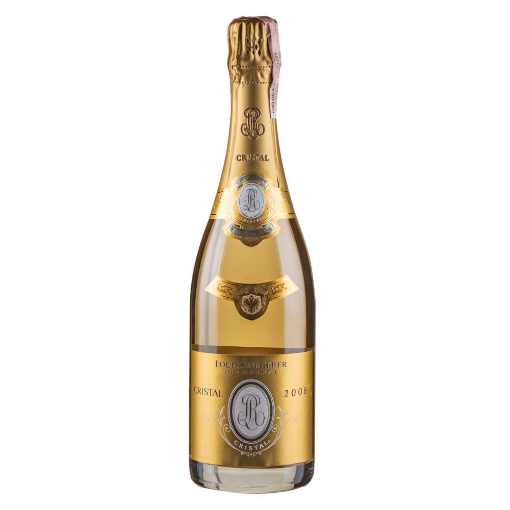 Шампанское Louis Roederer Cristal Vintage Gift Box 2008, белое
