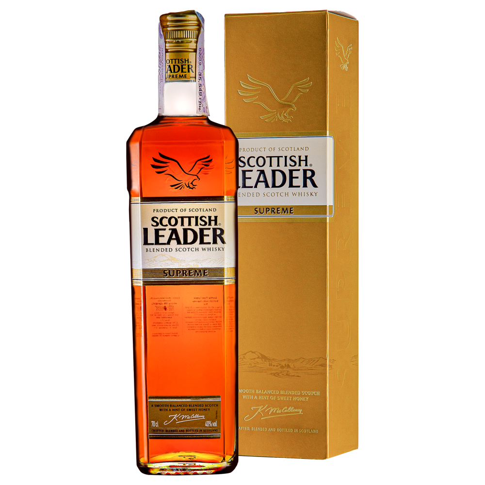 Віскі Scottish Leader Supreme, купажований, 0,7 л, Шотландія | VINO.UA