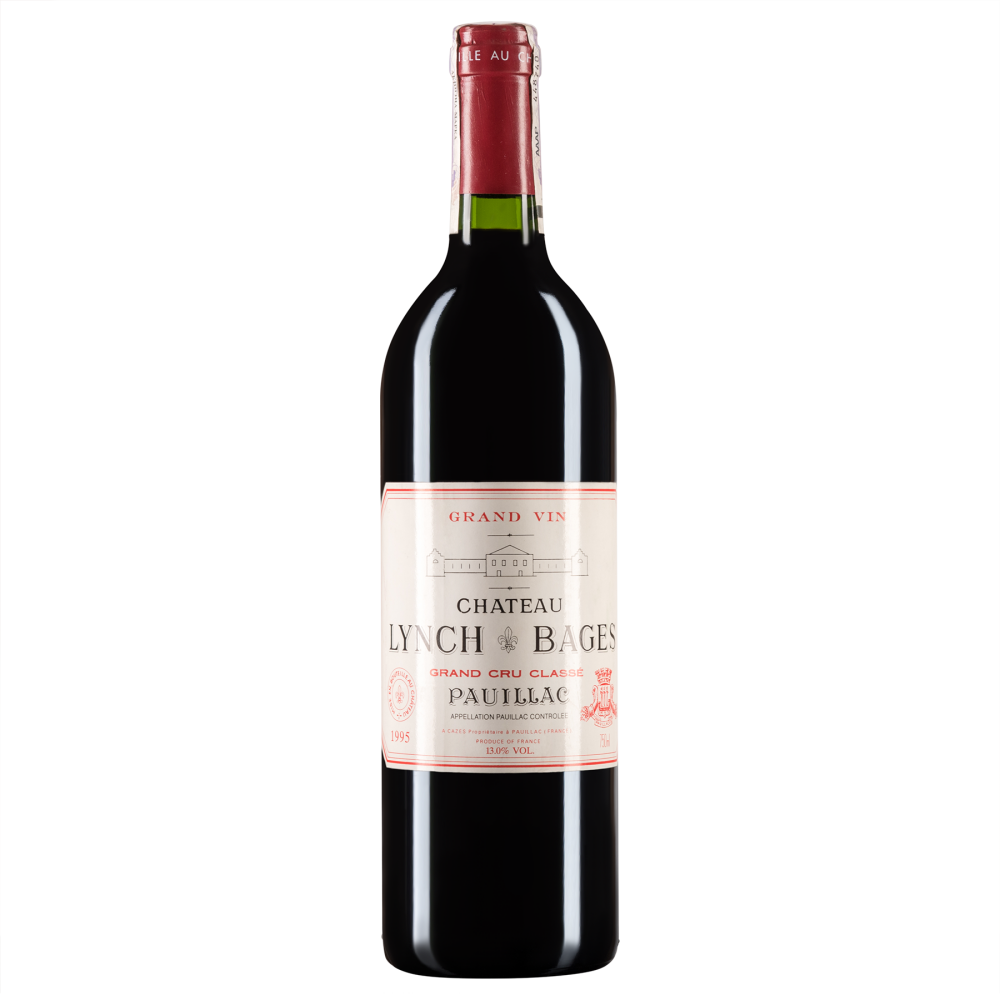 ⭐️Château Lynch Bages シャトー ランシュ バージュ 1995 Вино Ch Lynch-Bages Pauillac 1995, красное сухое, 0,75 л, Бордо