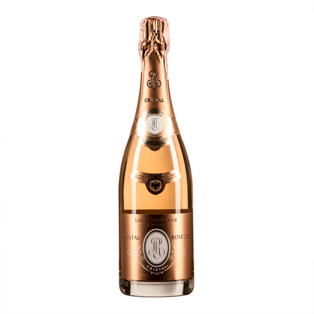 Шампанское Louis Roederer Cristal Rose Vintage Gift Box 2012