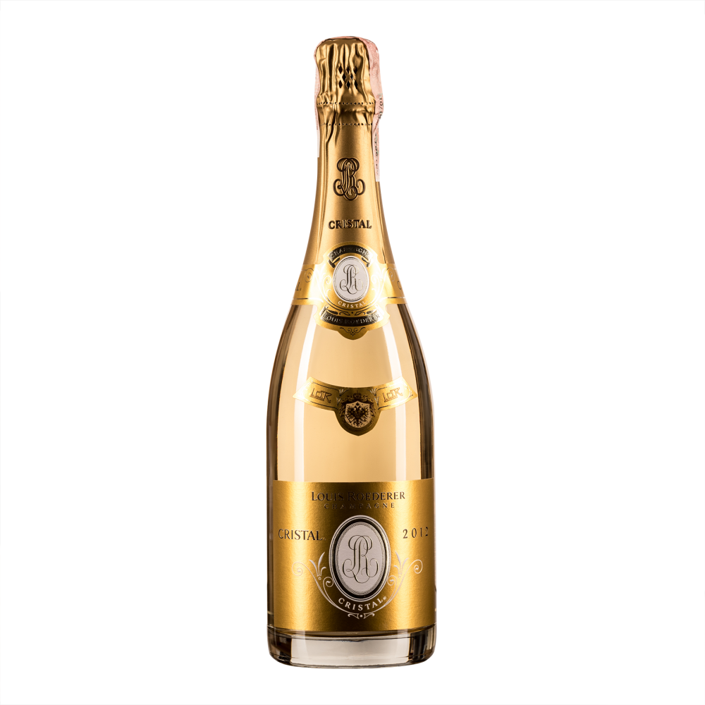 Шампанское Louis Roederer Cristal Vintage 2012, белое брют