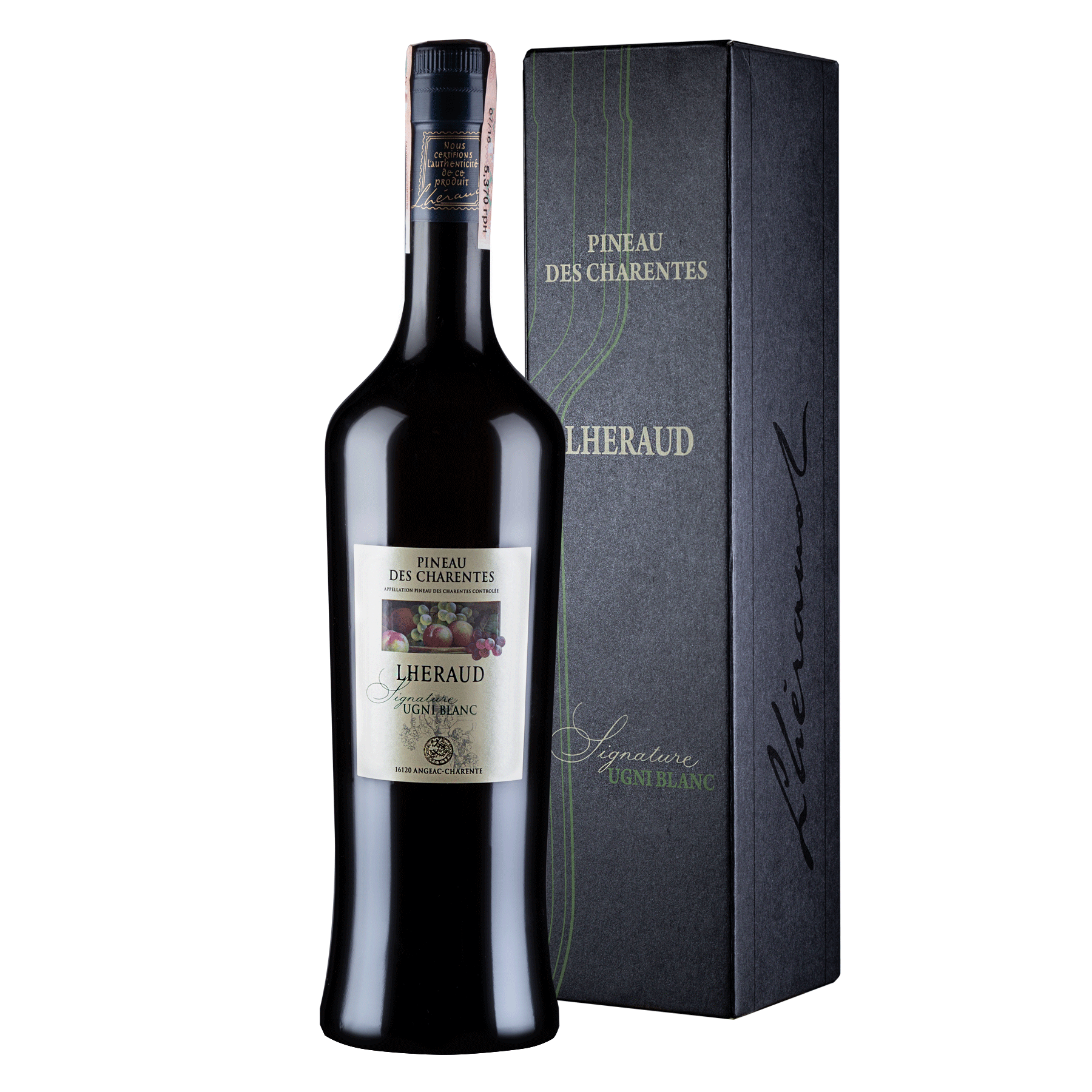 Вино Lheraud Pineau des Charentes Signature Ugni Blanc, біле