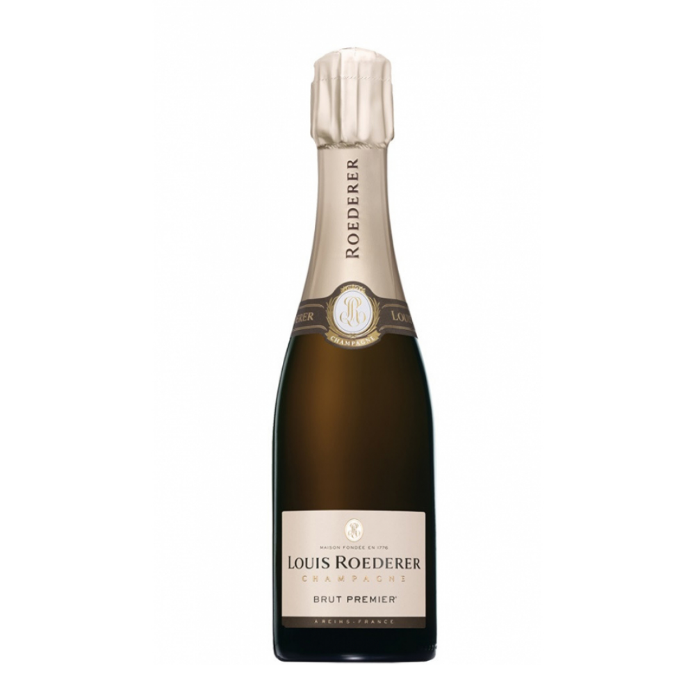 Шампанське Louis Roederer Brut 1er Gift Box, біле брют, 0,375 л