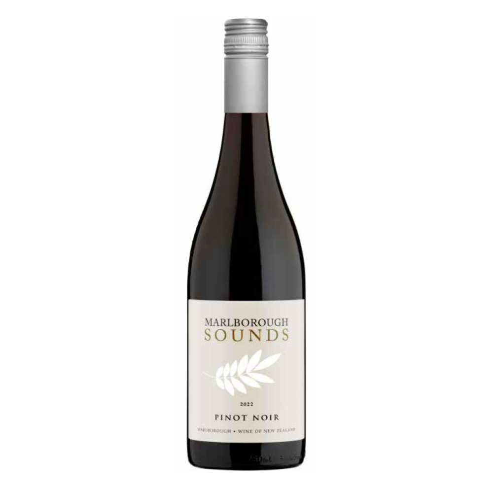 サノマ21ー12 幻 Вино Marlborough Sounds Pinot Noir, червоне сухе, 0,75 л, Мальборо