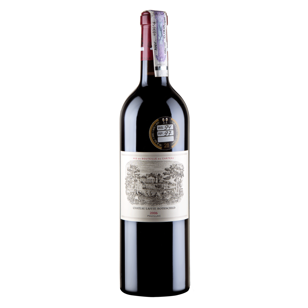 Вино Ch Lafite Rothschild Pauillac 2006, червоне сухе, 0,75 л