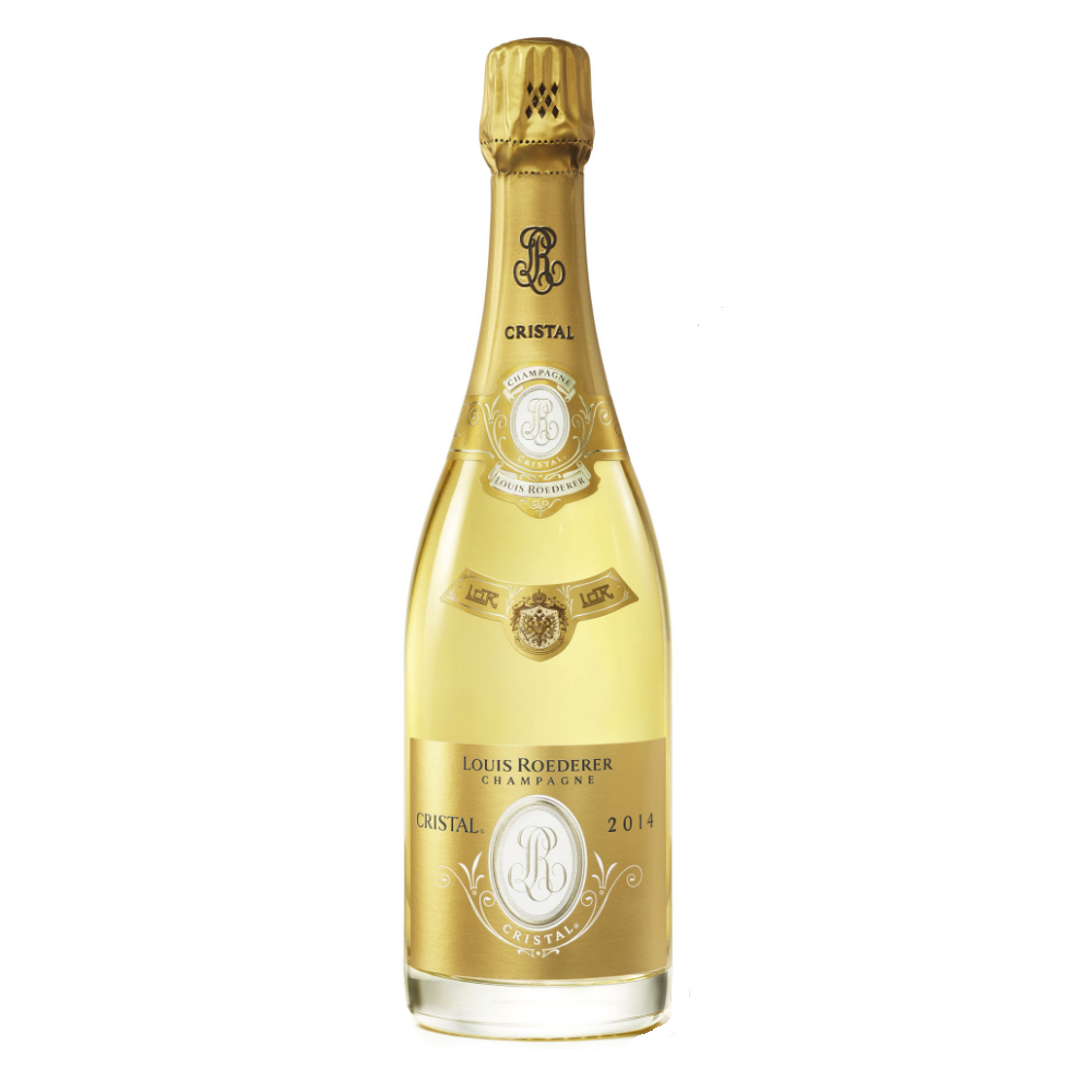 Шампанское Louis Roederer Cristal Vintage Gift Box 2014, белое