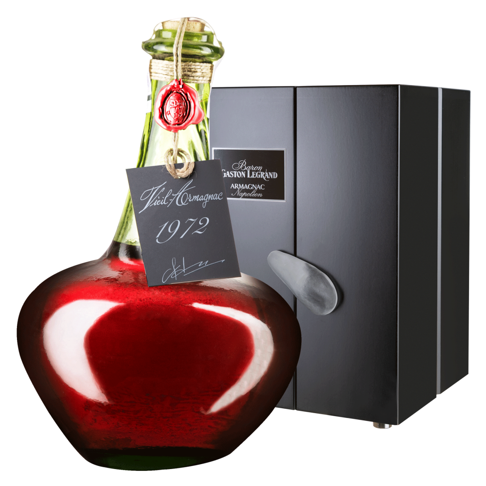 Арманьяк Bas Armagnac Baron Gaston Legrand Carafe Pansue 1972, 2 л