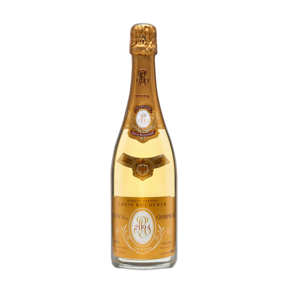Шампанское Louis Roederer Cristal Vintage 2004, белое брют, 0,75 л