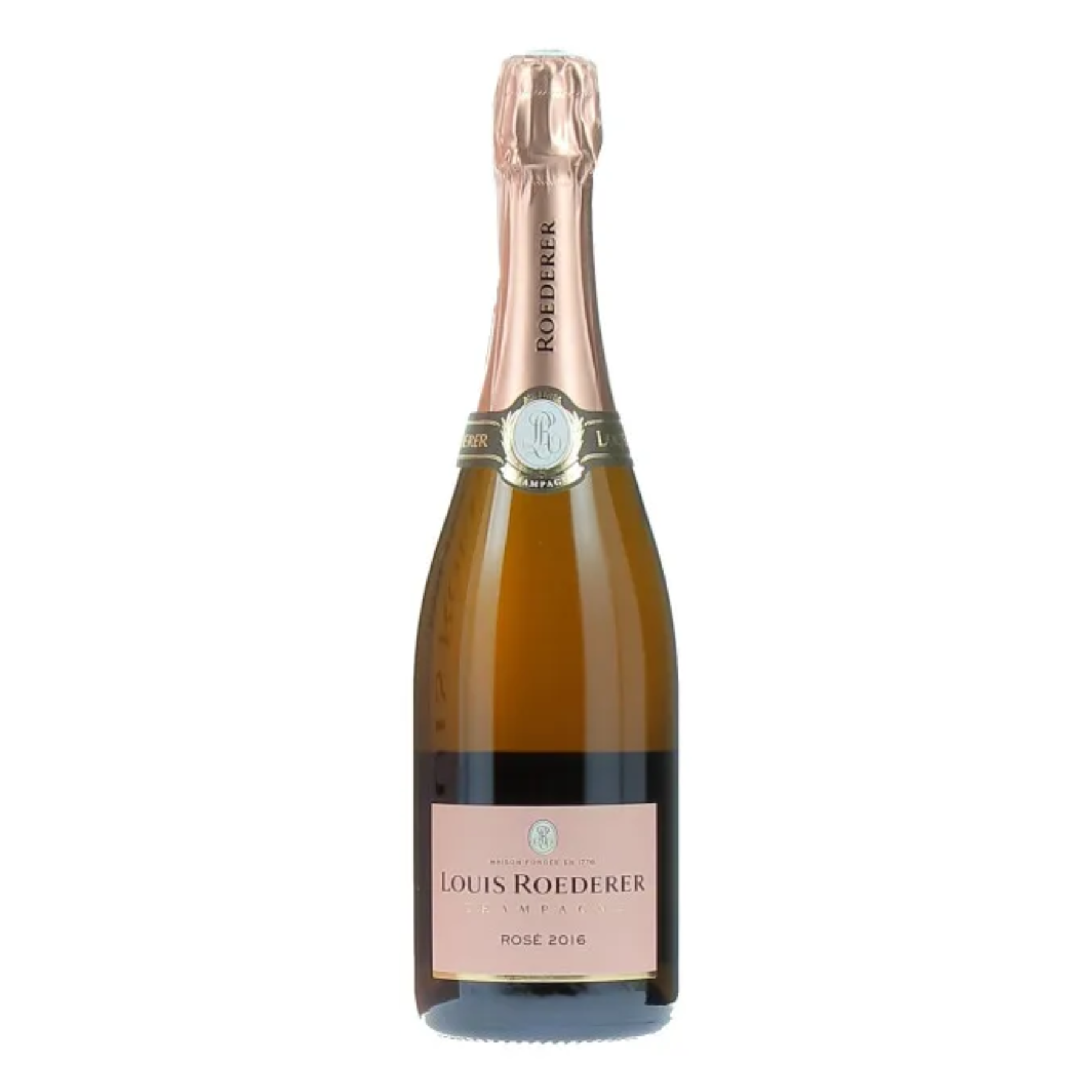 Шампанское Louis Roederer Brut Rose Vintage 2016, розовое брют, 0