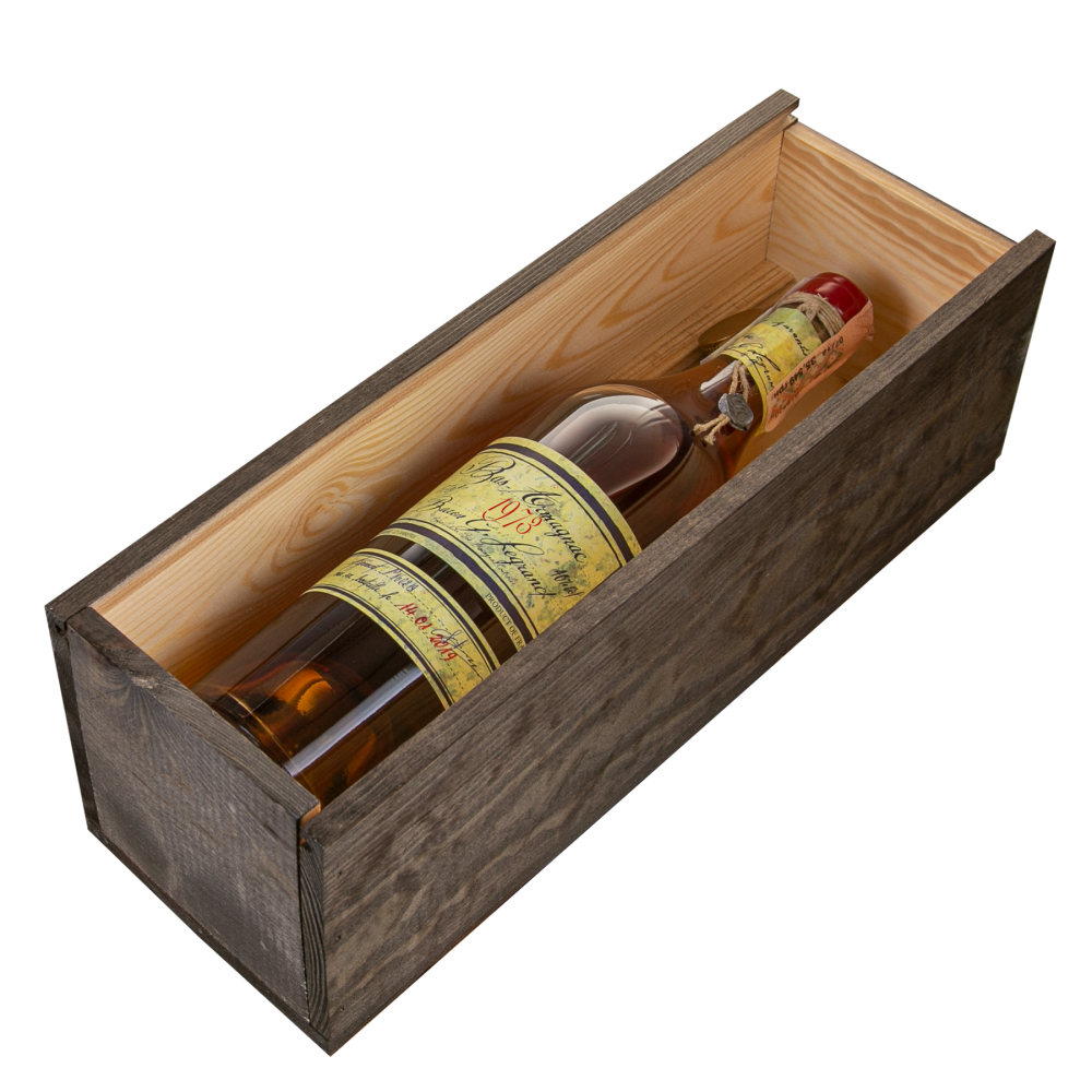 Арманьяк Bas Armagnac Baron Gaston Legrand 1973, 0,7 л, Гасконь