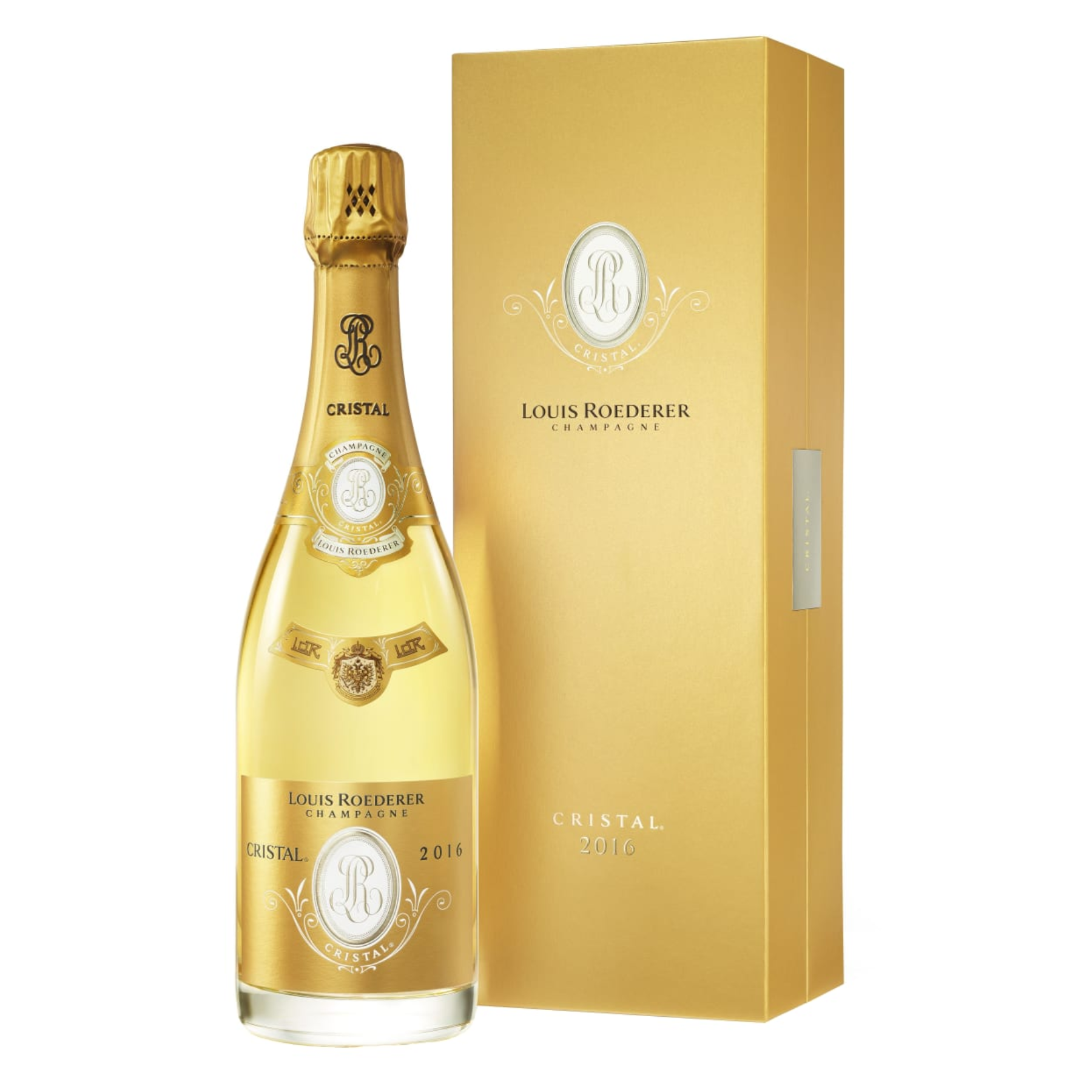 Шампанське Louis Roederer Cristal Vintage Gift Box 2016, біле брют