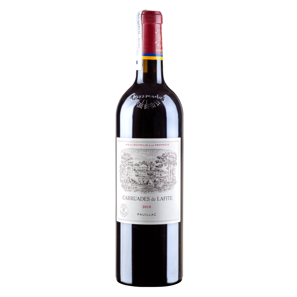 Carruades de Lafite 2010 750ml ポイヤック Вино Ch Carruades de Lafite Pauillac, красное сухое, 0,75 л, Бордо