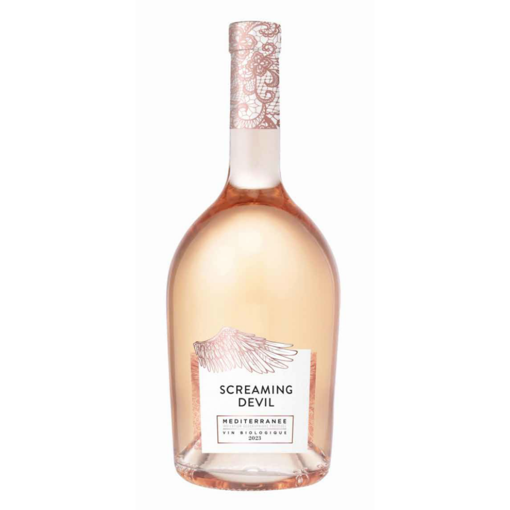 Вино Screaming Devil Mediterranee IGP Rose, рожеве сухе, 0,75 л