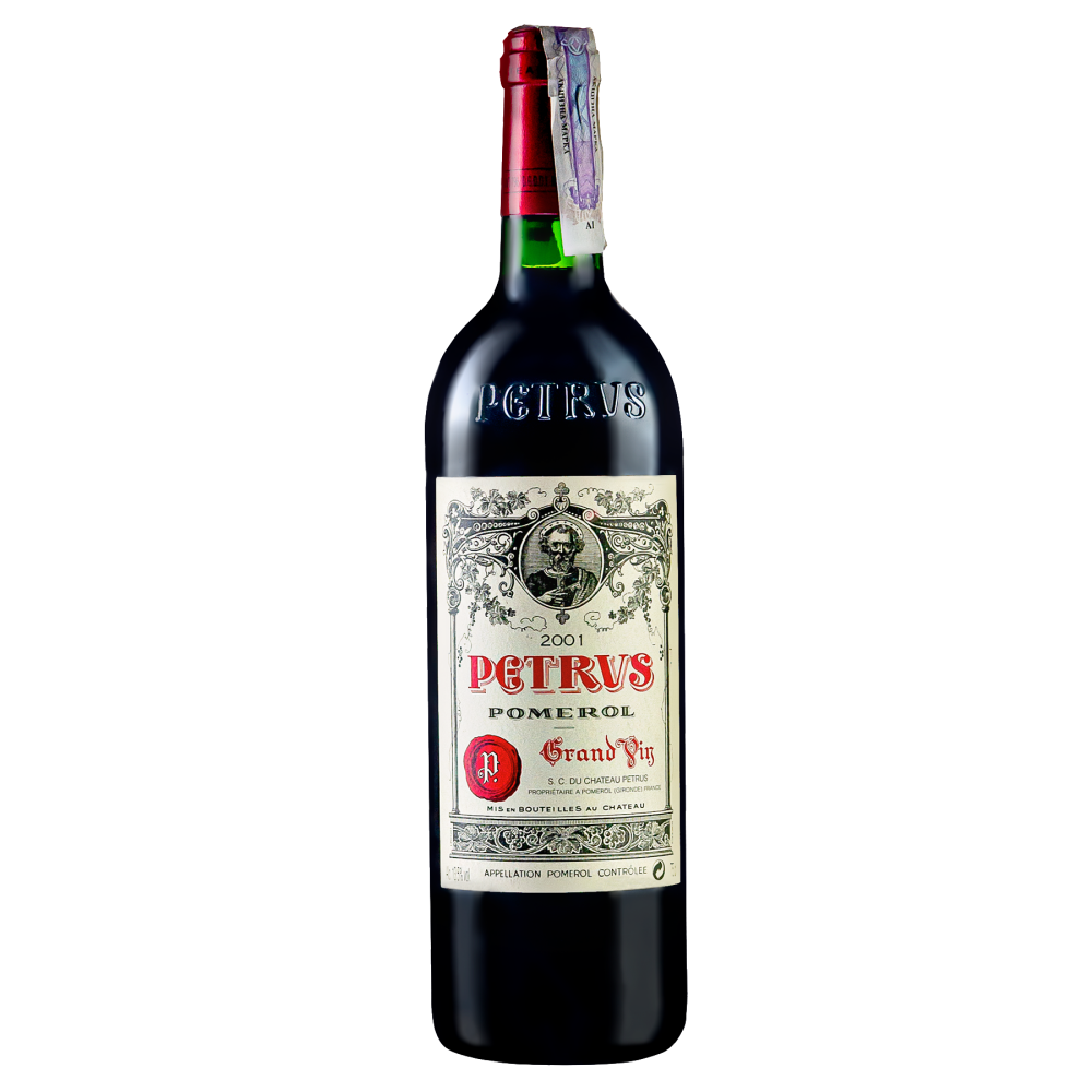 Вино Petrus Pomerol 2001, червоне сухе, 0,75 л, Померли, Бордо