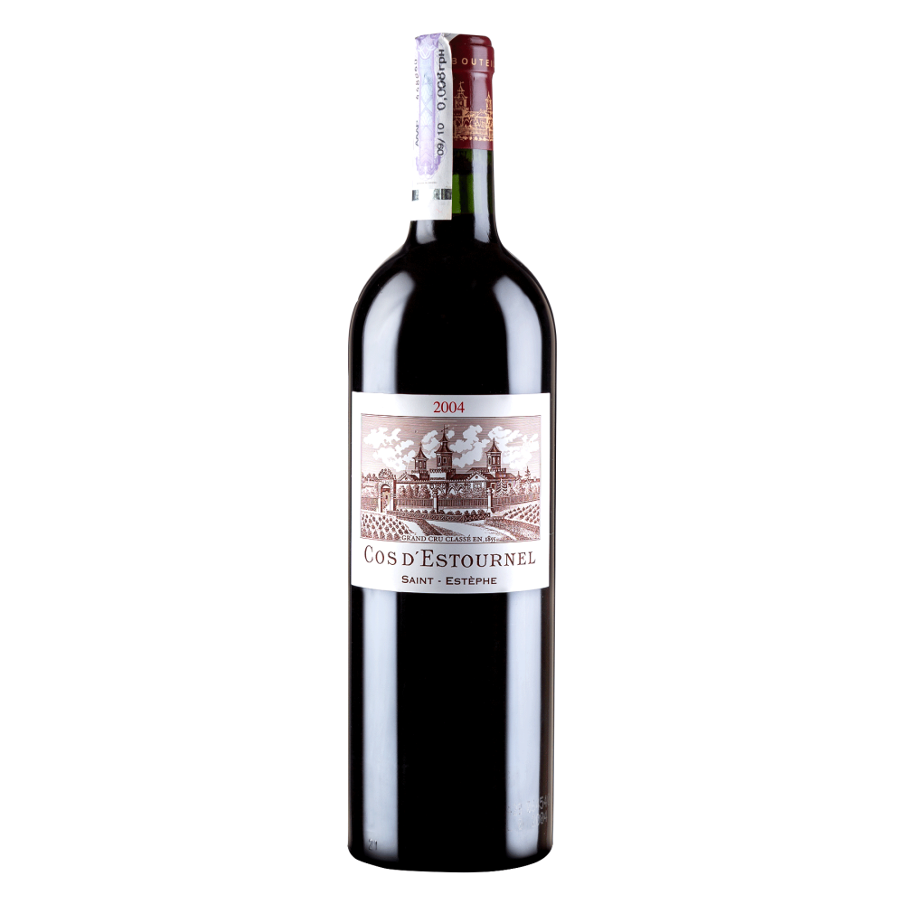 Вино Ch Cos d'Estournel St Estephe 2004, красное сухое, 0,75 л
