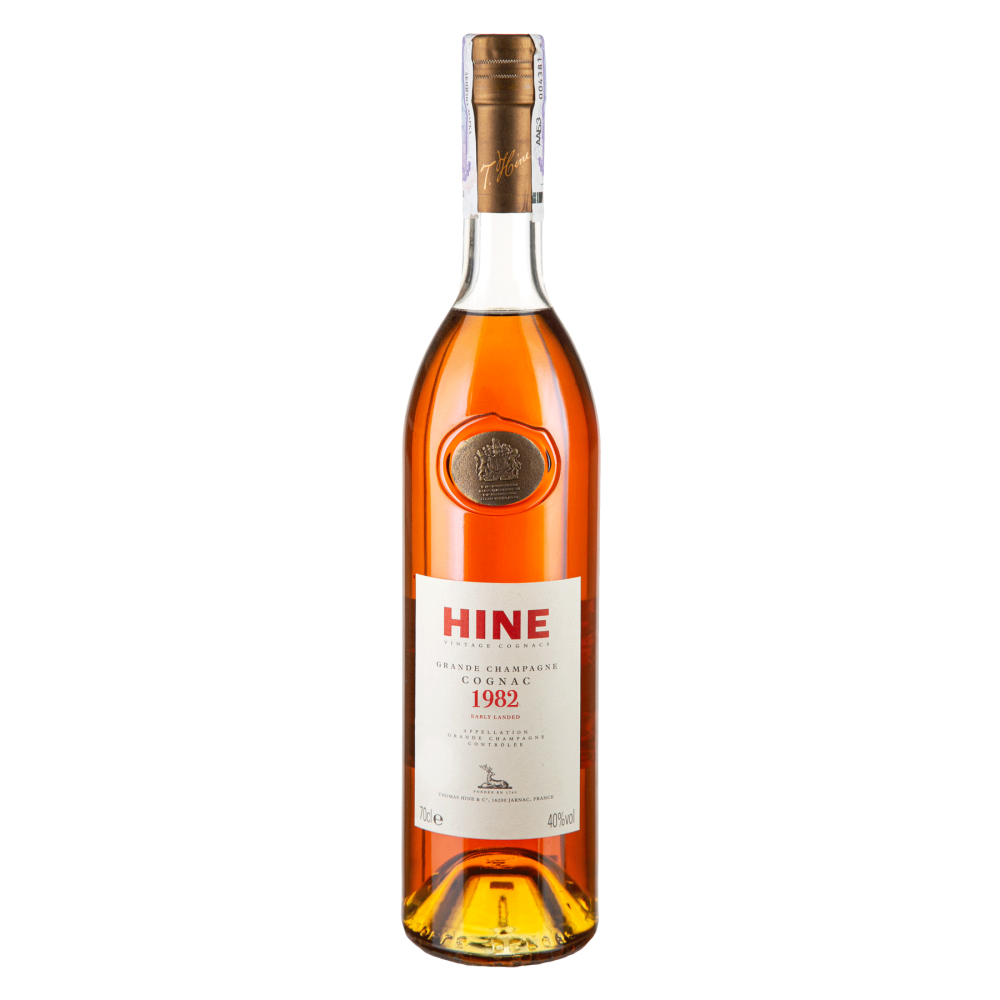 Коньяк HINE Vintage Grande Champagne 1982, in wooden gift box, 0,7