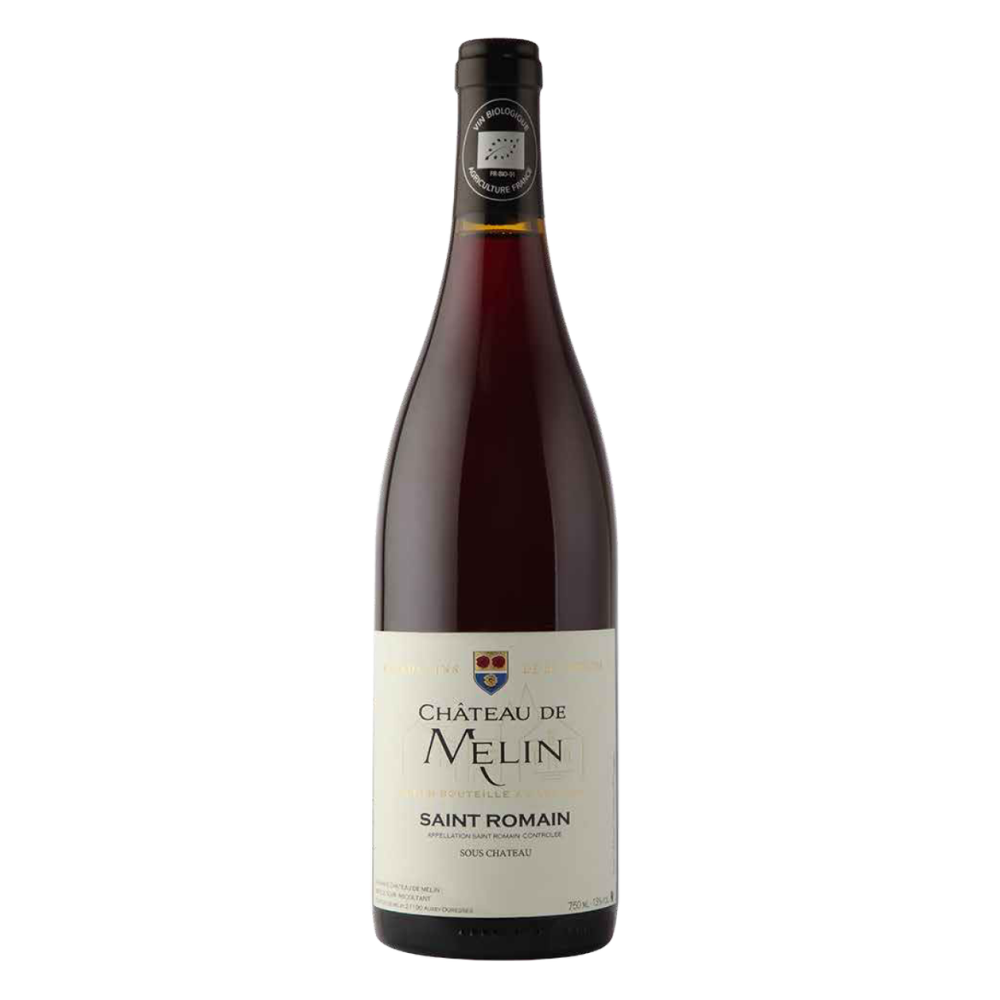 Chateau de Melin 2022 2本セット Вино Chateau de Melin Saint Romain 2022 Sous Chateau, червоне сухе